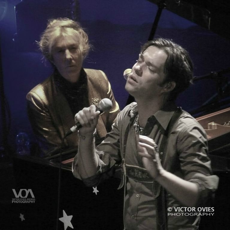 Rufus Wainwright and his mother Kate McGarrigle live in Cartagena, Spain, 2007 
